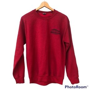 Alligator adventure Sweatshirt Kids Red